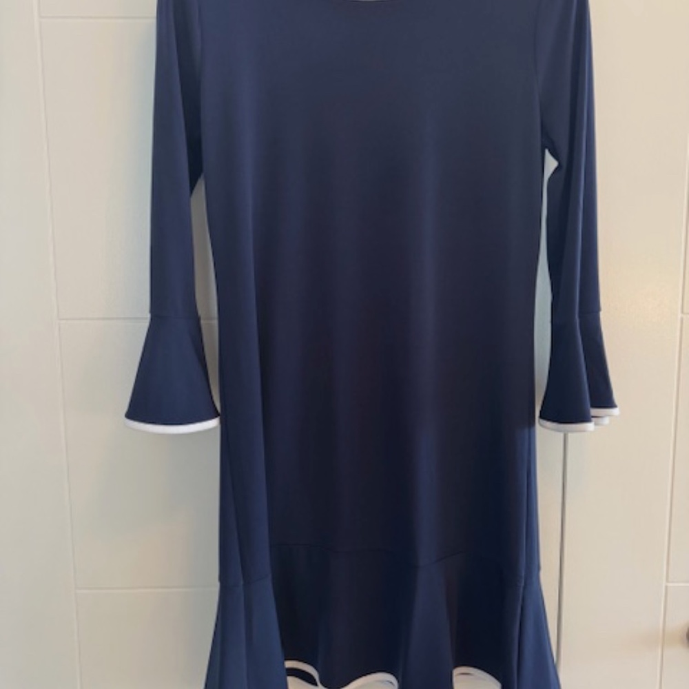 Micheal Kors Mini Dress - A-Line  Navy - M